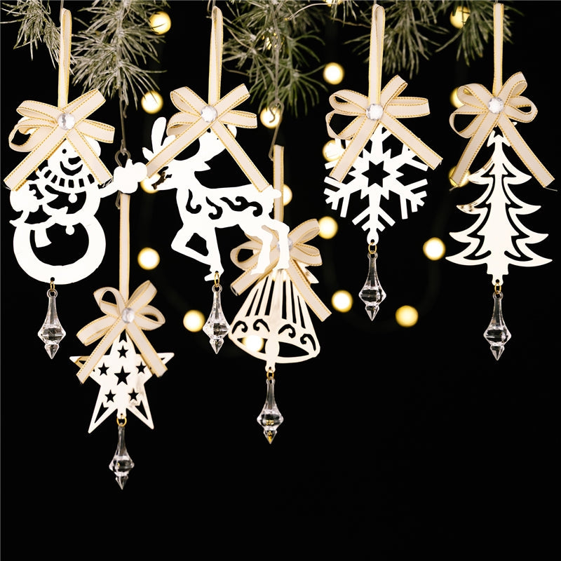 Iron Ice Pick Christmas Tree Ornament
