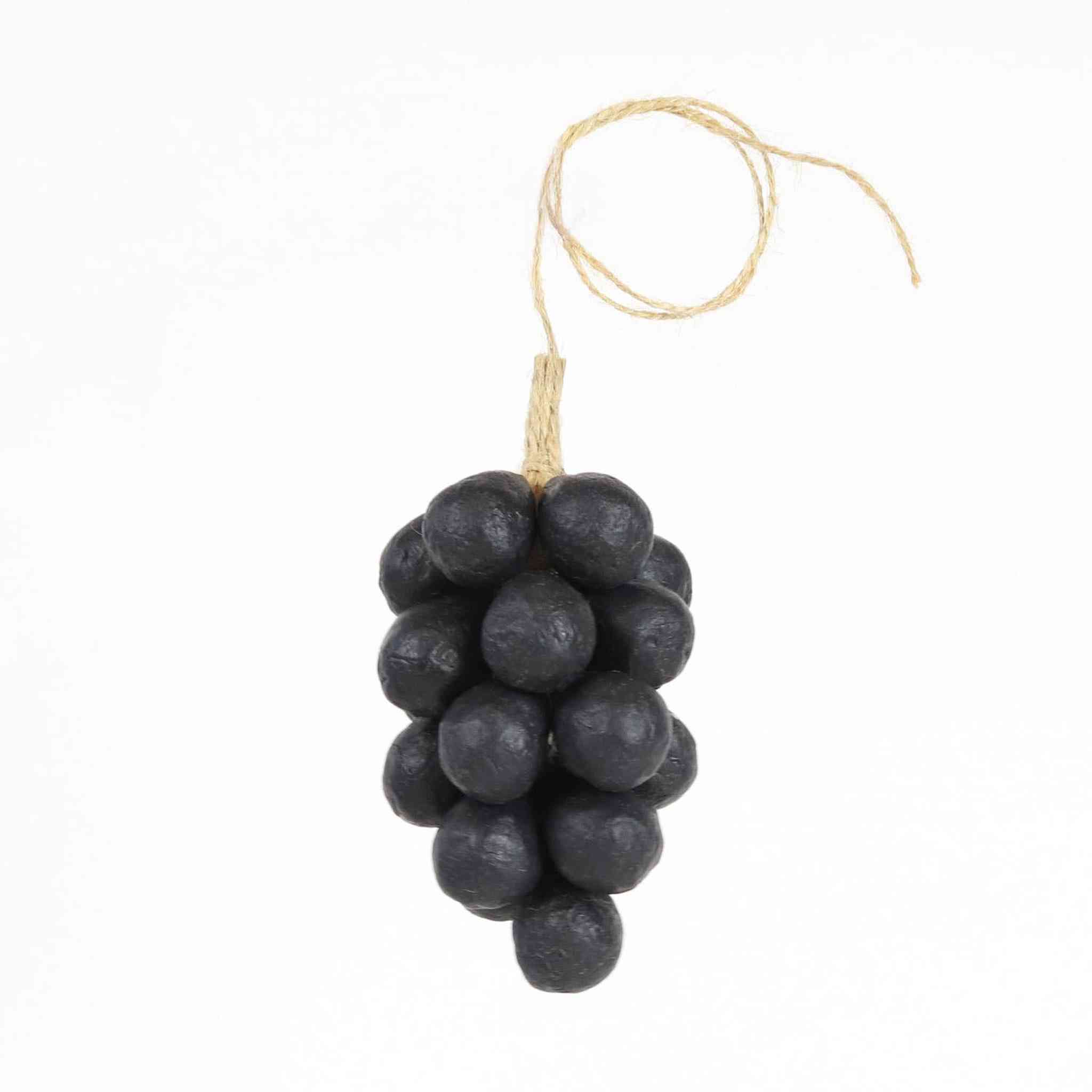 Handcrafted Grapes Soap - 100% Olive Oil- Slate