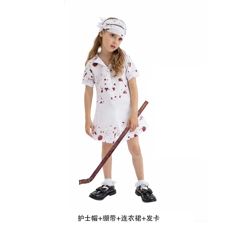 Halloween Dead By Daylight Cosplay Costume For Kids