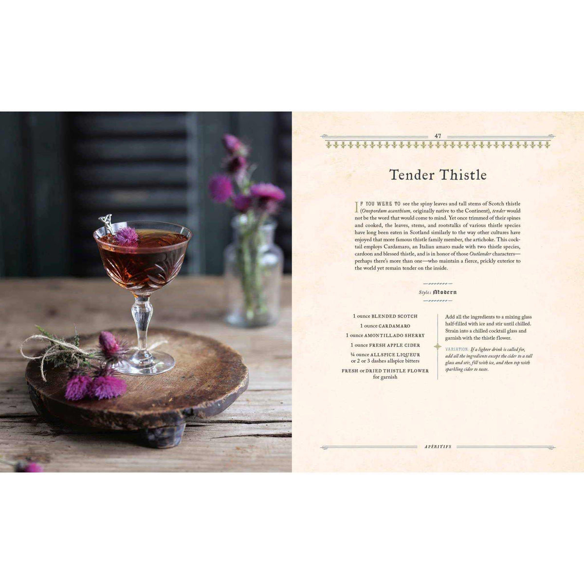 Outlander Cocktails: Raise a Glass to History, Romance & Revolution