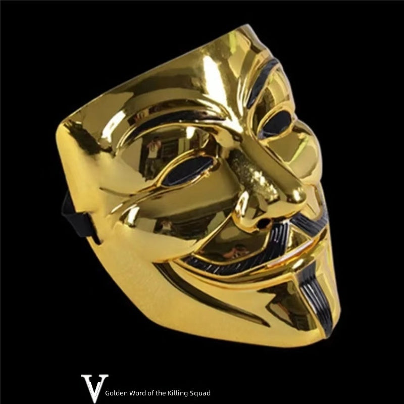 Halloween V Vendetta Mask Party Costume Accessory