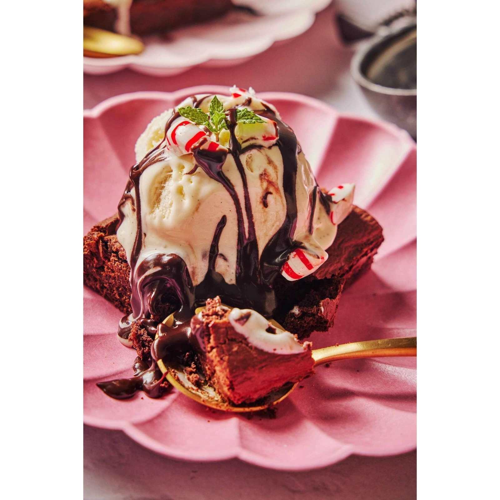 Coop's Mini Peppermint Hot Fudge