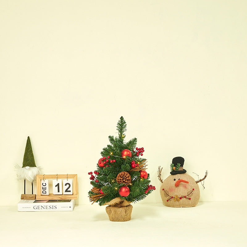 Mini Christmas Pinecone Tree