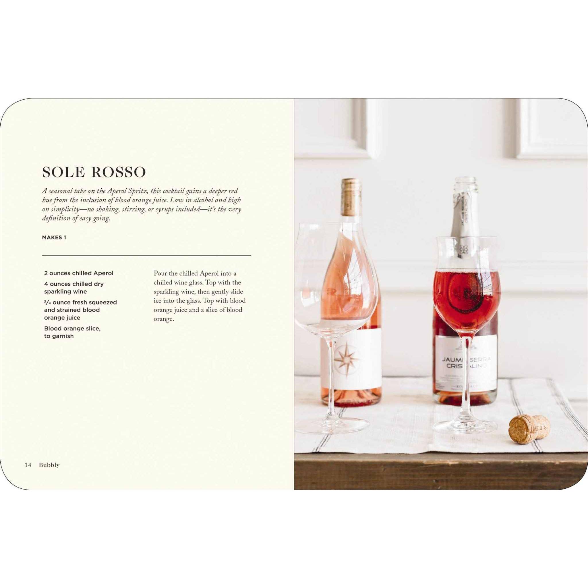 Bubbly: A Collection of Champagne and Sparkling Cocktails