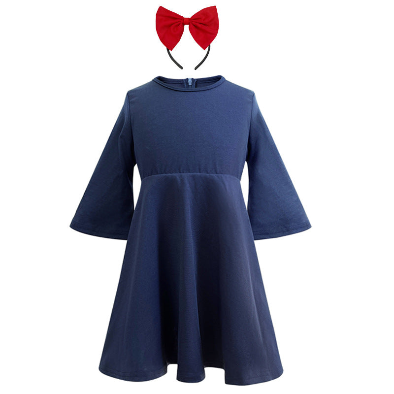 Kiki's Delivery Service Cosplay Costume For Adults