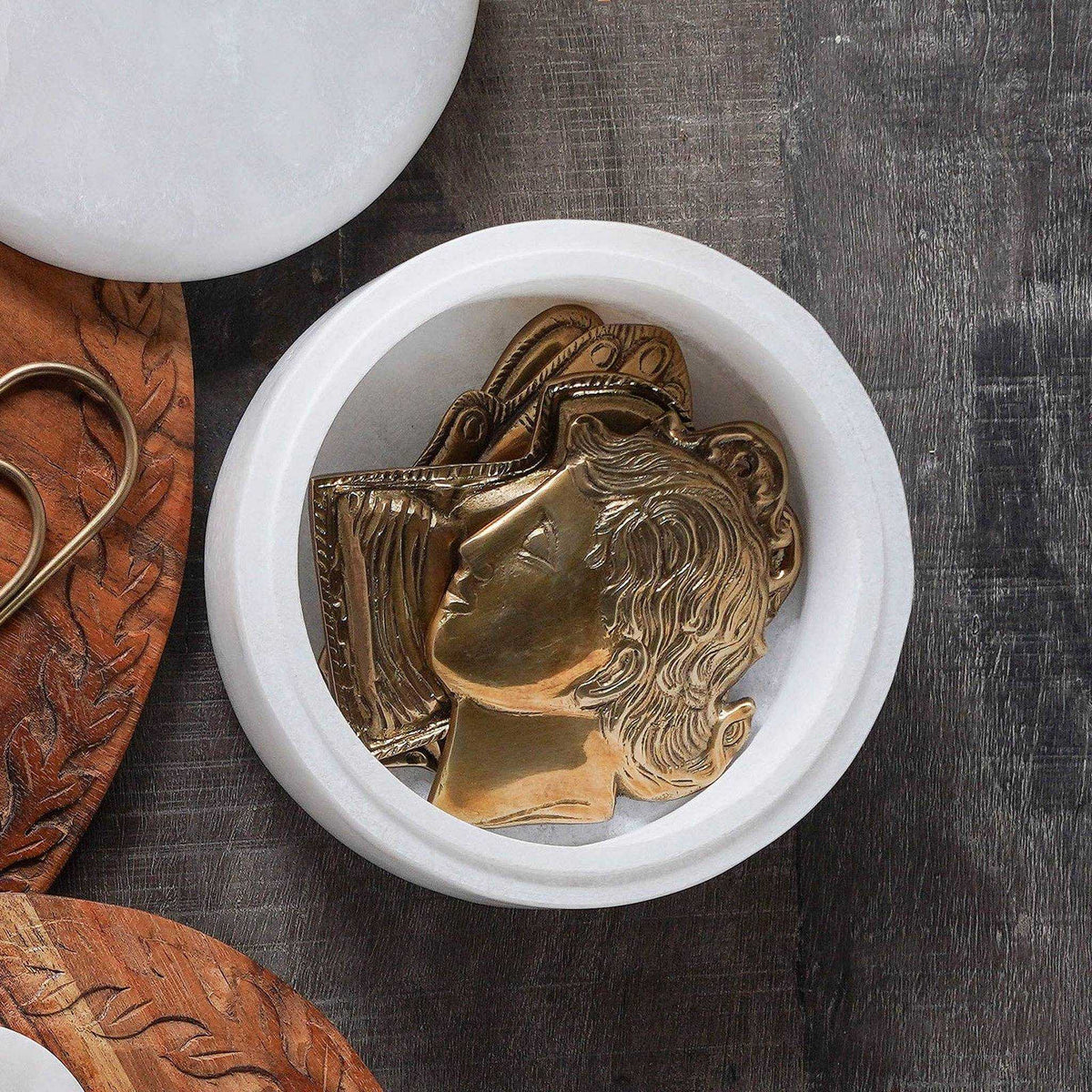 Solid Brass Milagro, Sold individually