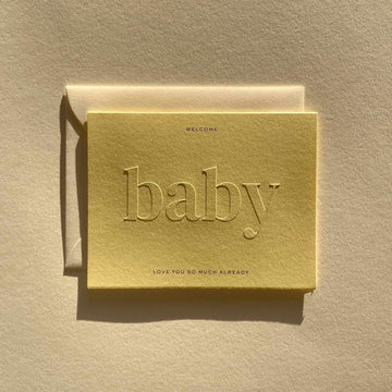 Baby No. 23: Butter / Single Card