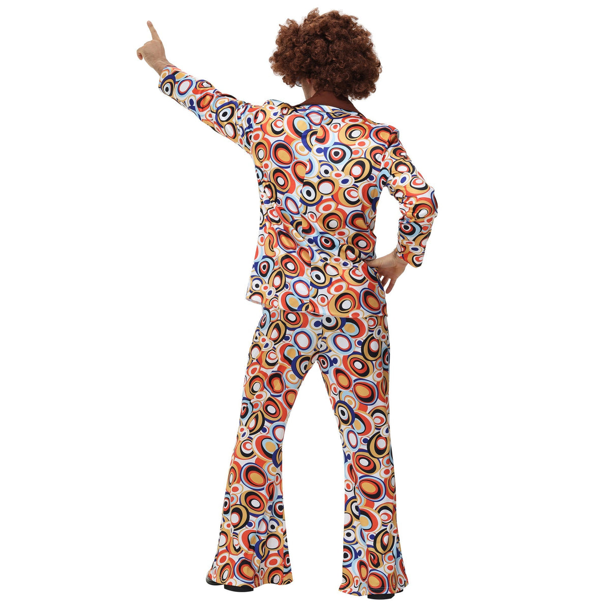 Vintage 80S Disco Costume For Couples, Halloween Cosplay