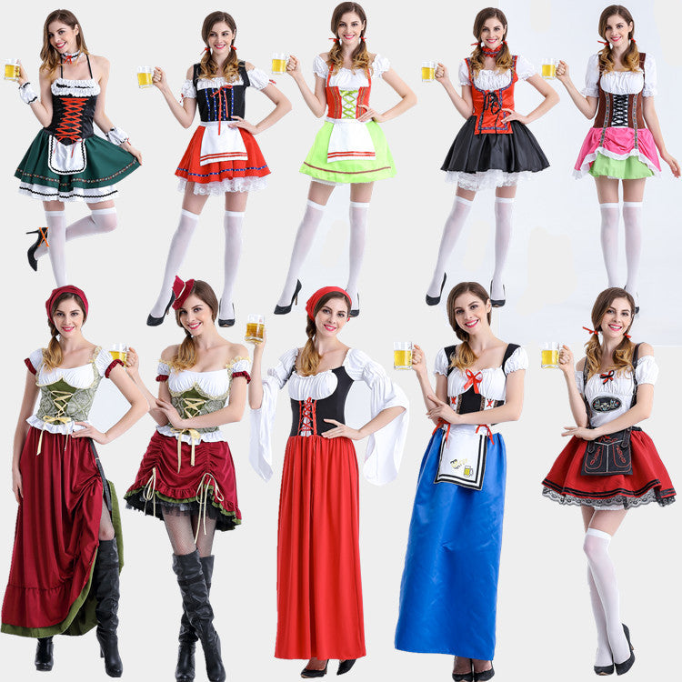 Halloween Beer Festival Costume Oktoberfest Outfit