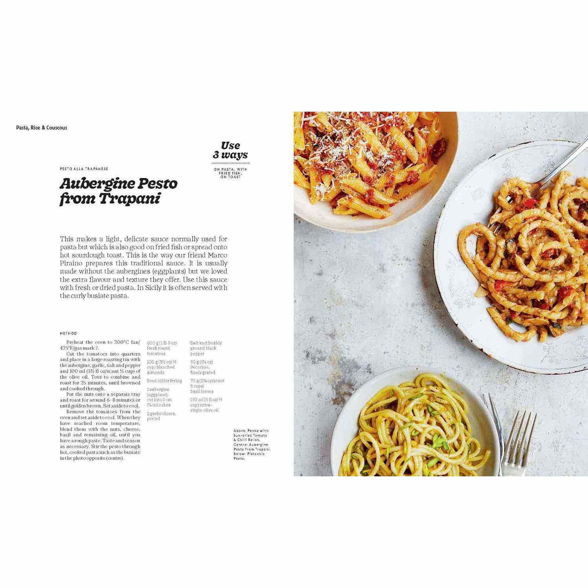 Recipes from Sicily