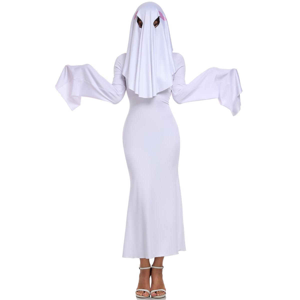 Ghost Girl Cosplay Dress S-XL Halloween Stage Costume