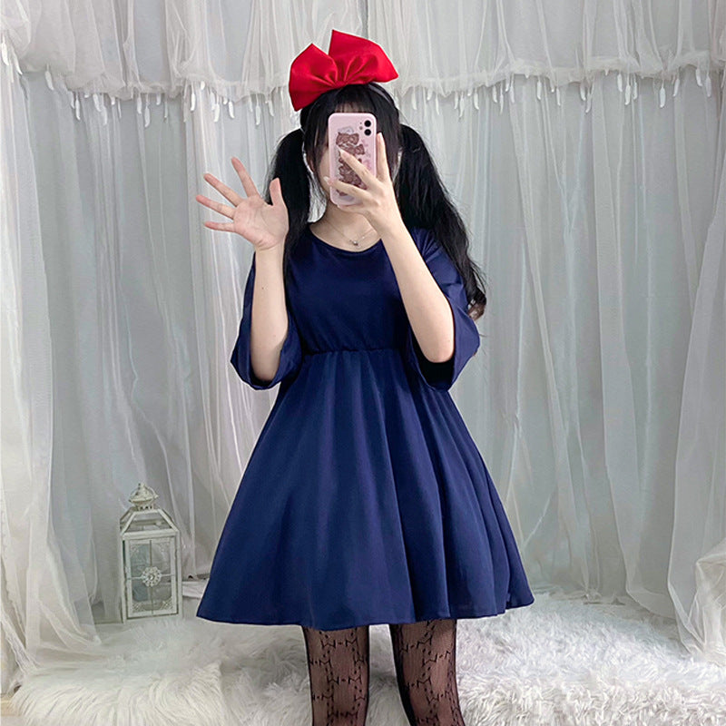 Kiki's Delivery Service Cosplay Costume For Adults