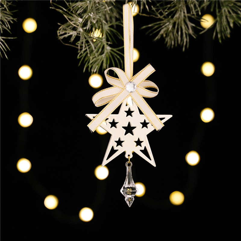 Iron Ice Pick Christmas Tree Ornament