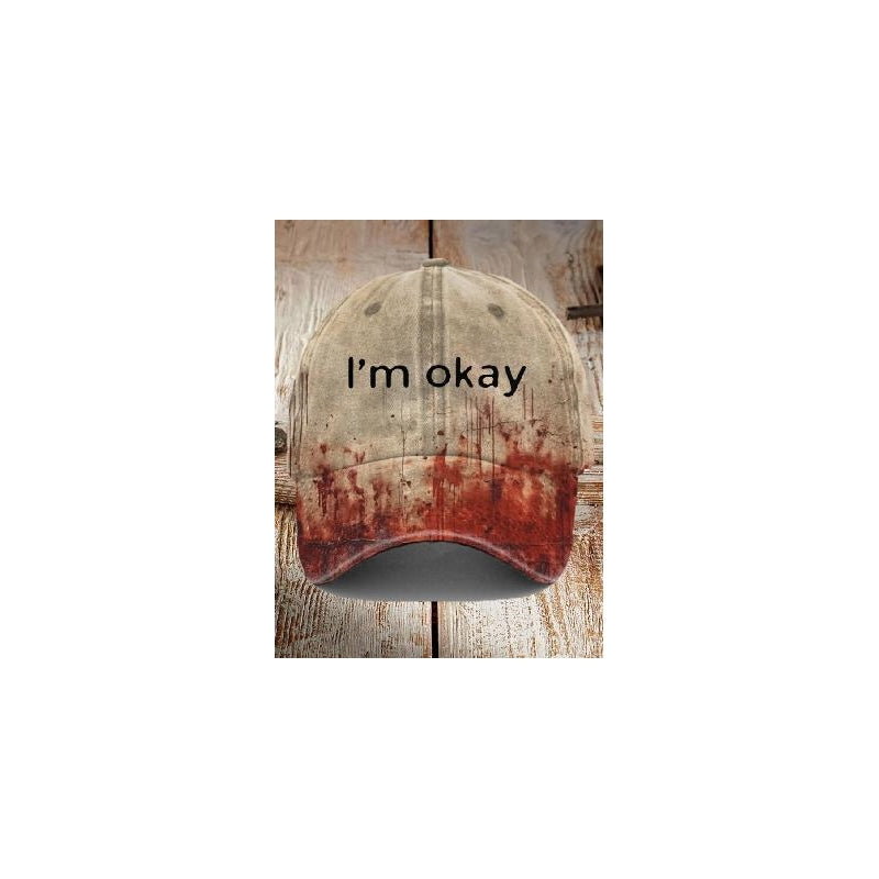 Halloween Funny Baseball Cap