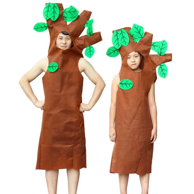 Christmas Cartoon Costume Tree Fruit Stage Performance Prop