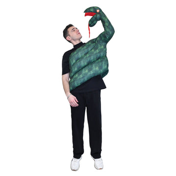 Halloween Snake Cosplay Costume Animal Party Dress