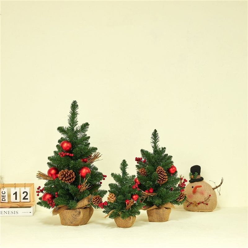 Mini Christmas Pinecone Tree
