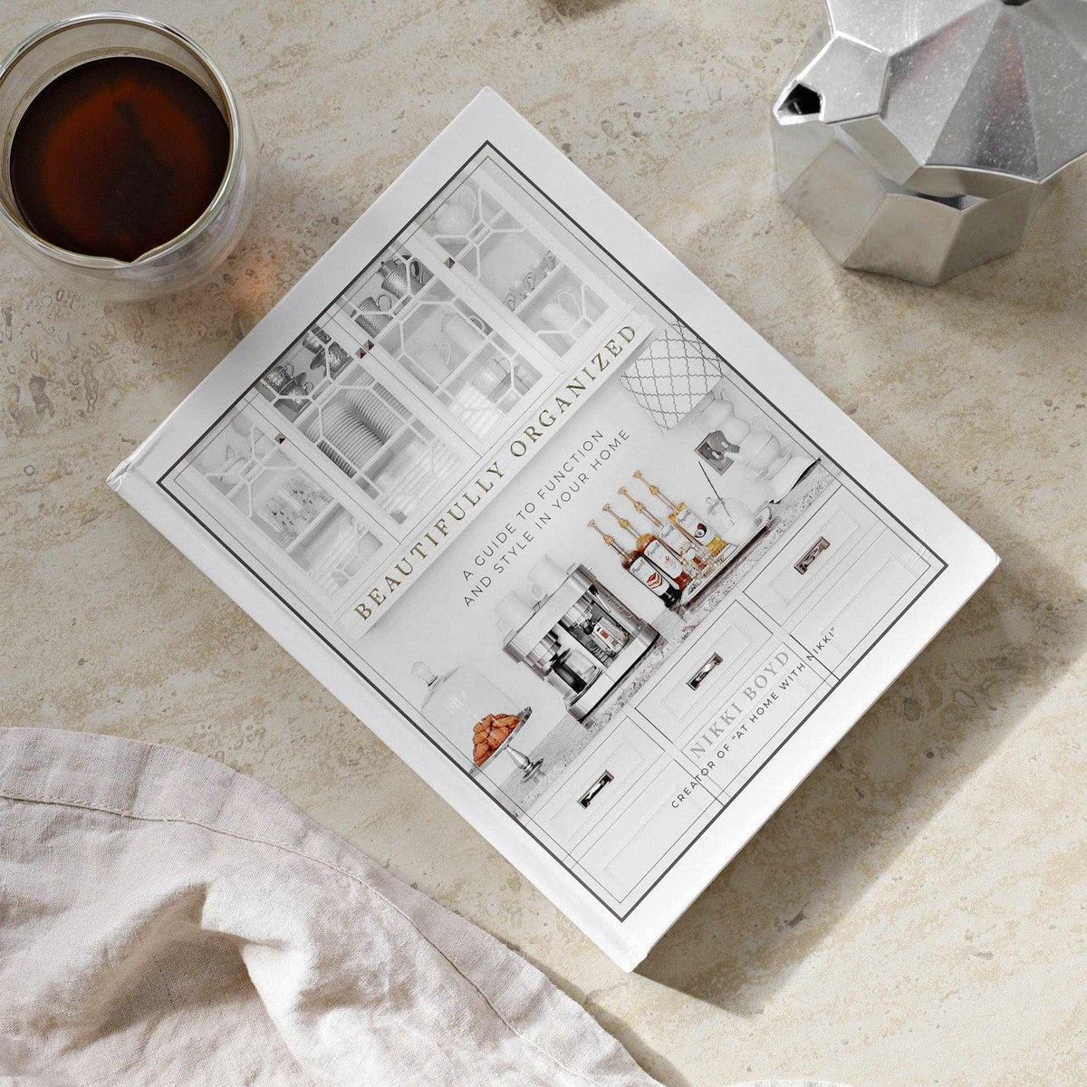 Beautifully Organized (White Coffee Table Books)