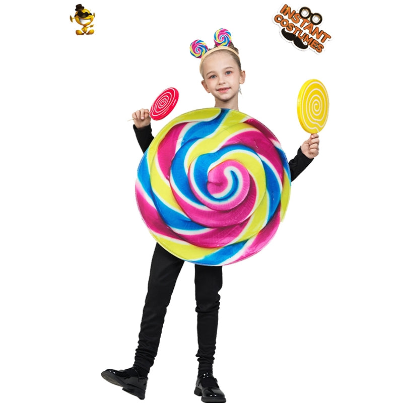 Halloween Funny Lollipop Costume For Party Stage Performance