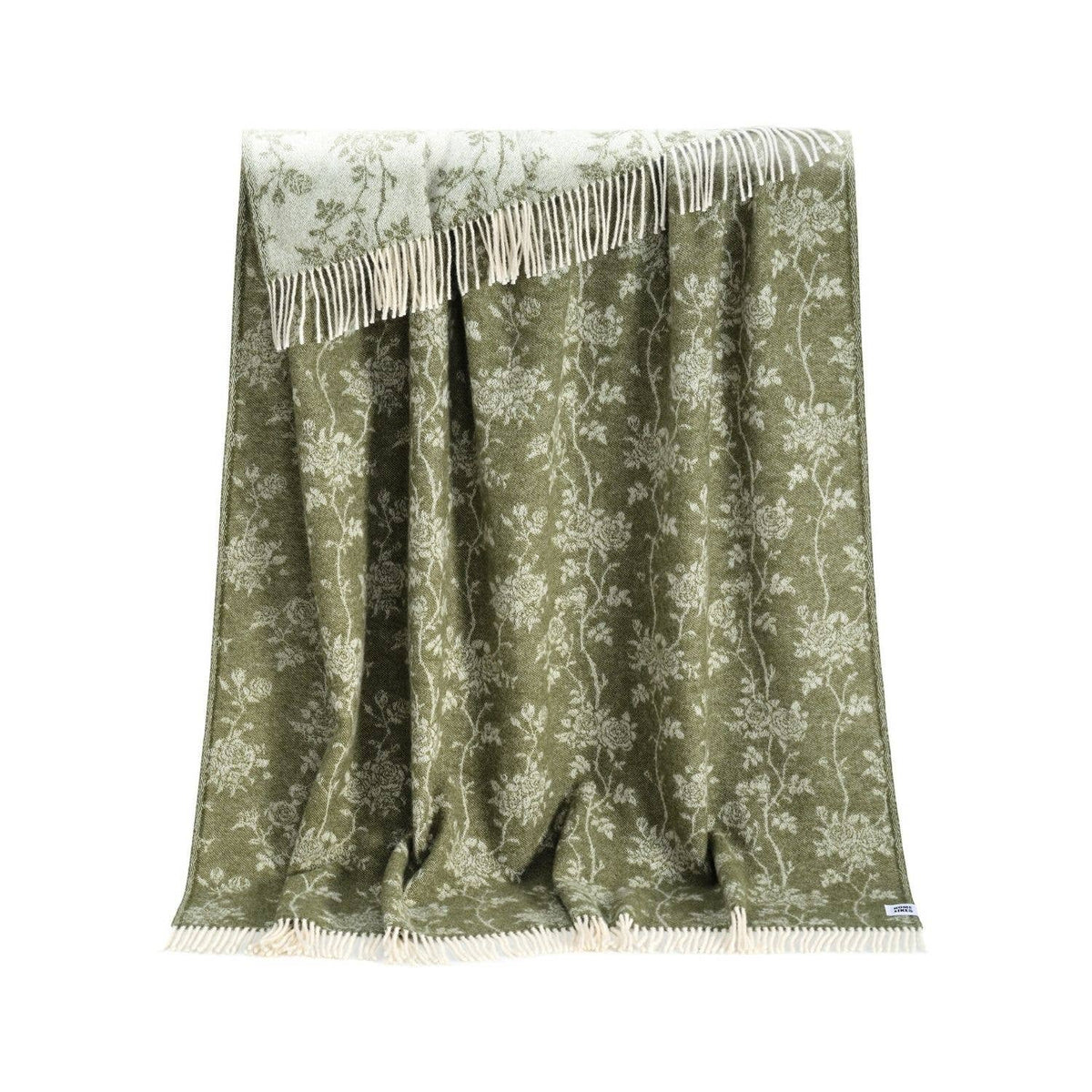 Rose Recycled Wool Throw