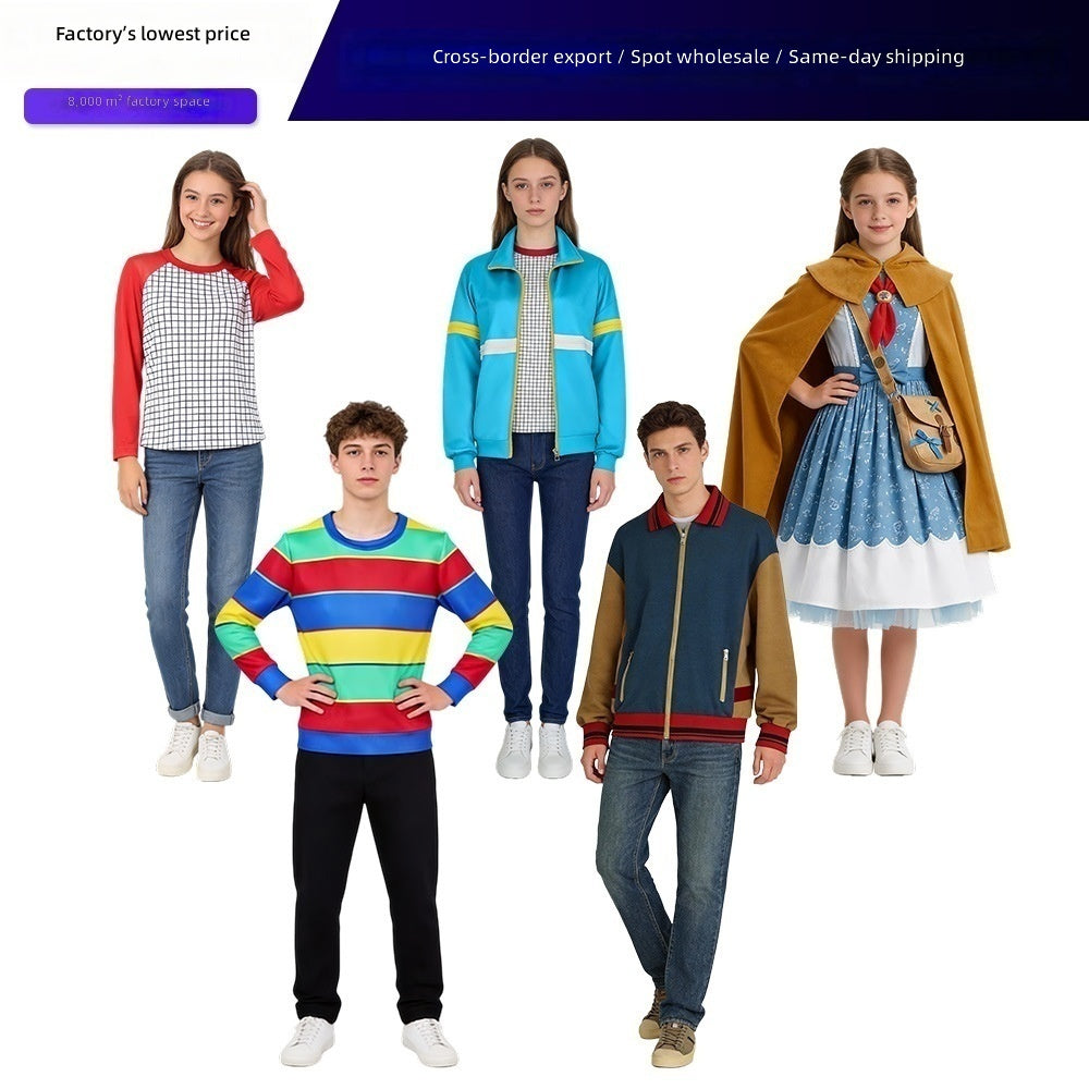 Stranger Things 5 Holly Cosplay Costume Halloween Dress