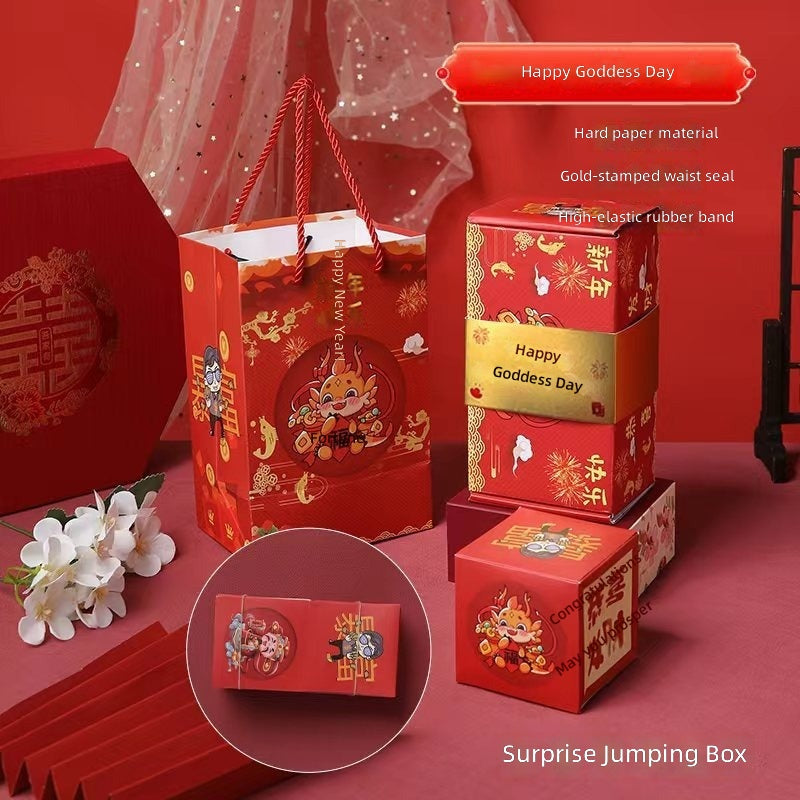 Birthday Gift Surprise Pop-Up Box Christmas Present