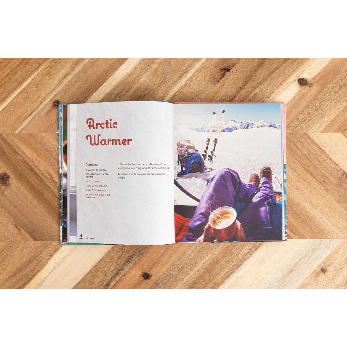 Apr¨¨s Ski: 100 Cozy Drinks to Warm Up Your Winter Hardcover Book