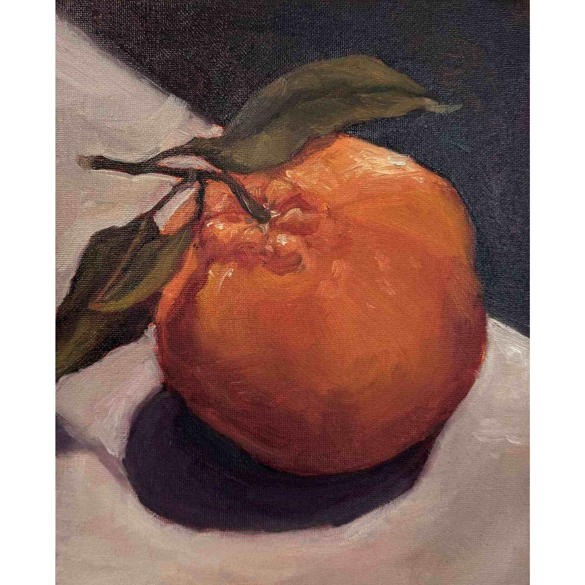 "Single Orange" Print: 4x6