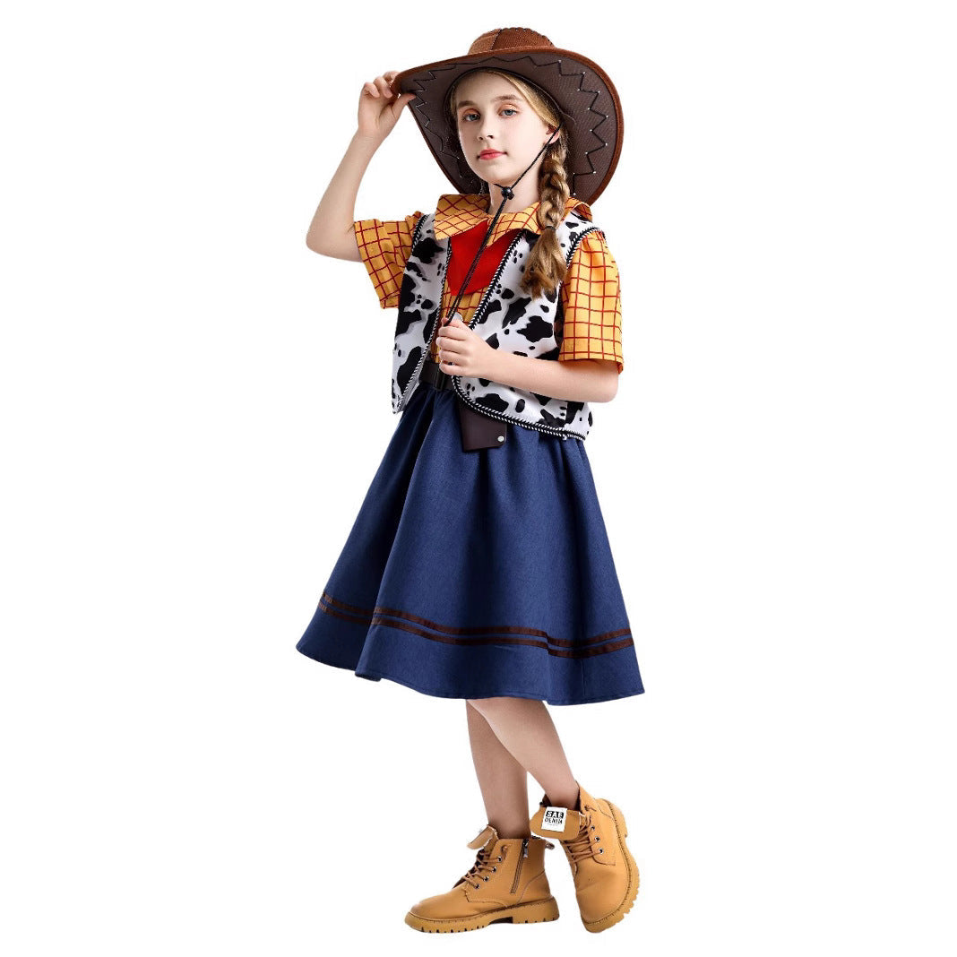 Toy Story Woody Kids Costume Dress For Halloween