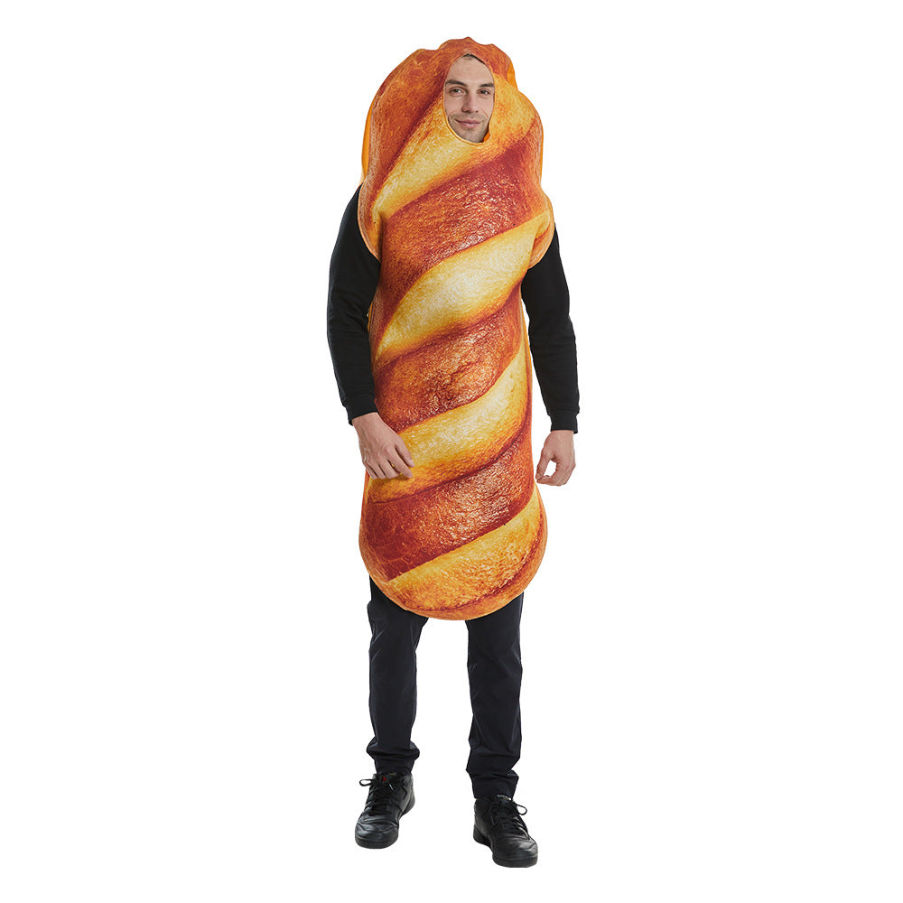 Halloween Costumes Bread Cosplay