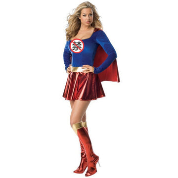 Superhero Costume Women S-XXL Halloween Cosplay Party Performance