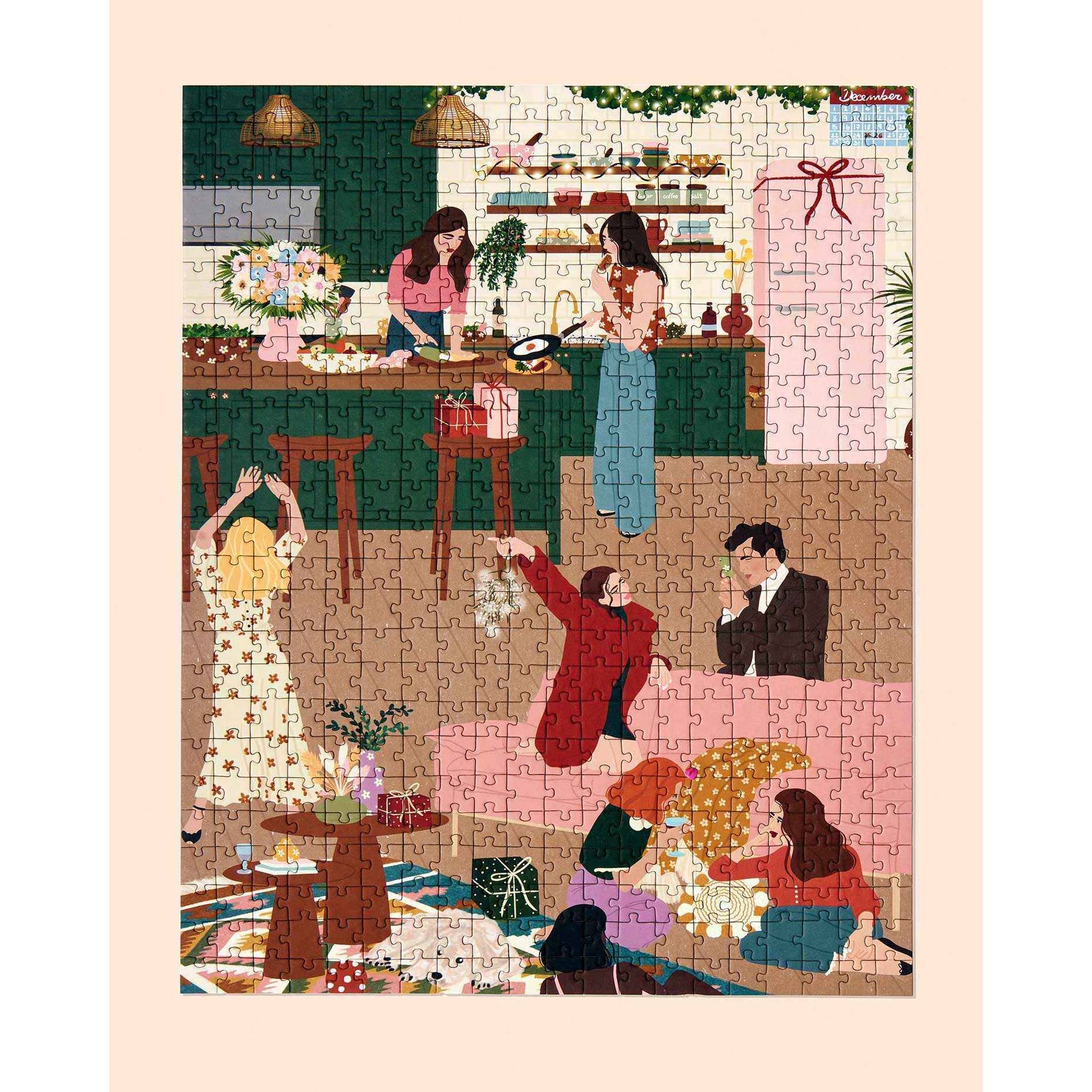 Let¡¯s Get Together? - ?500 Piece Puzzle