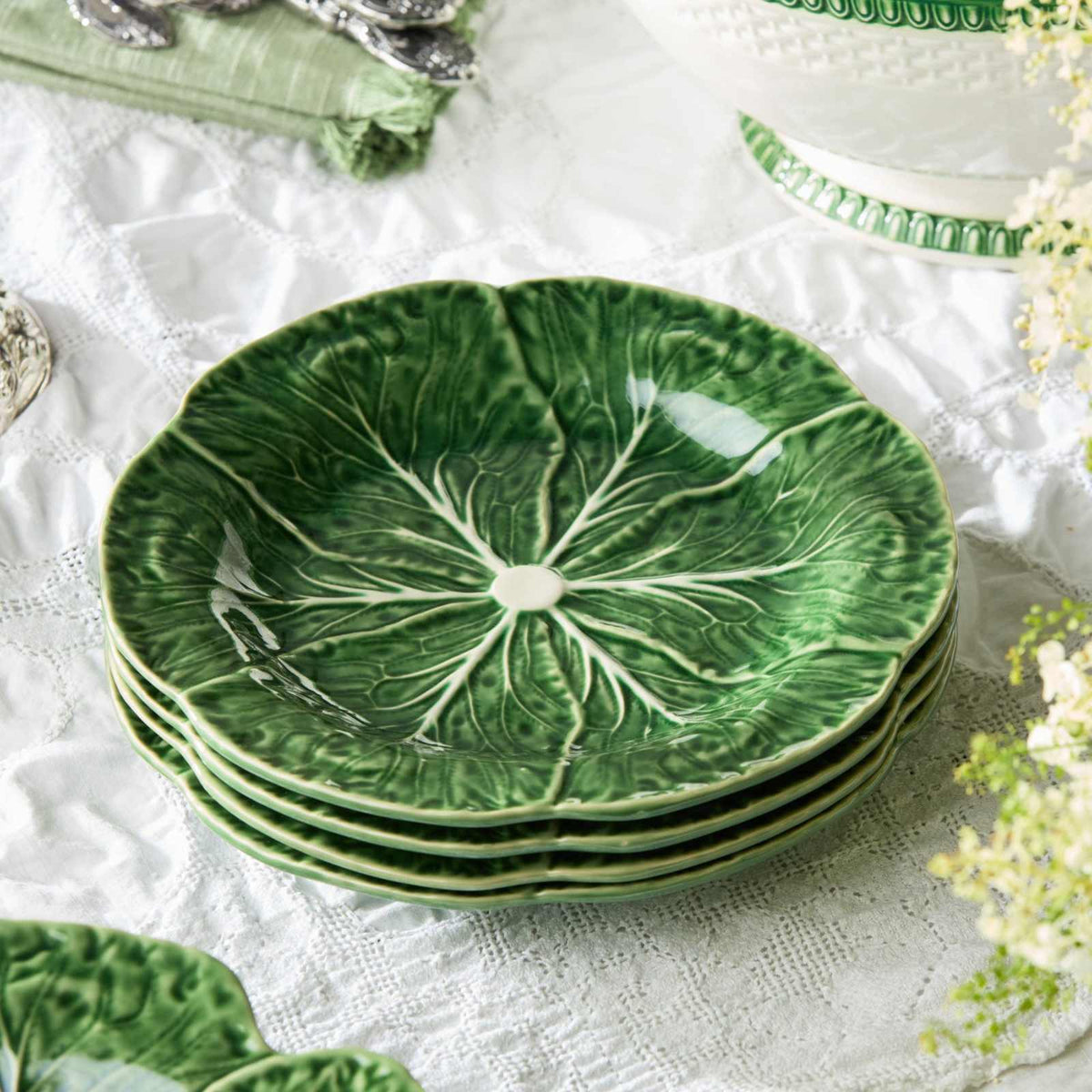 Le Jardin Cabbage Salad Plate