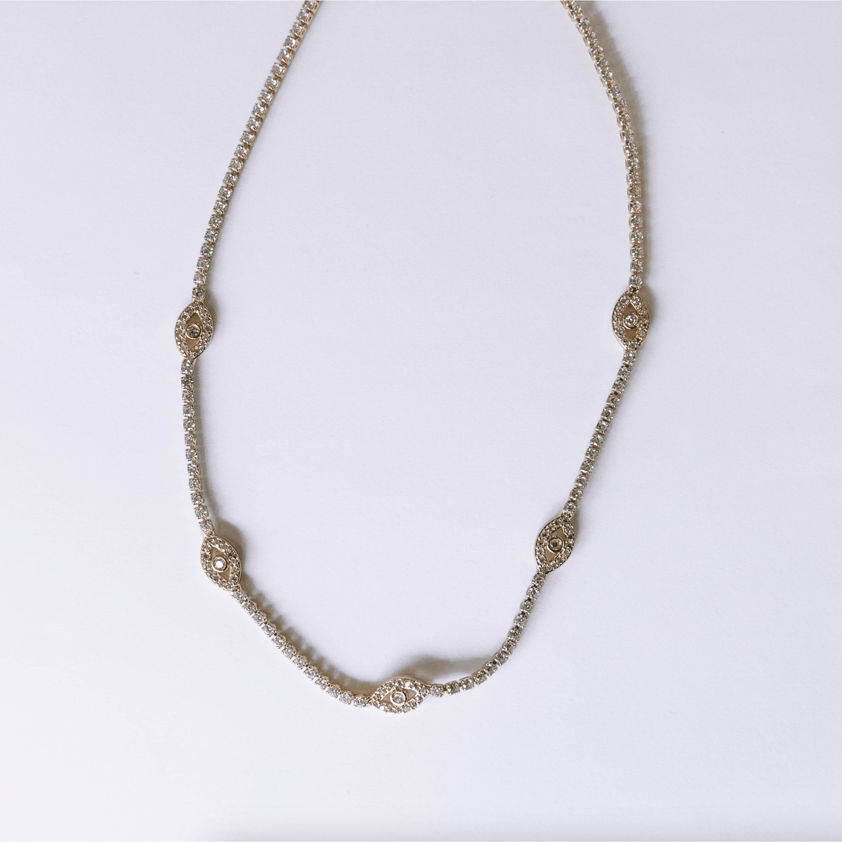 The Sparkling Eyes Choker