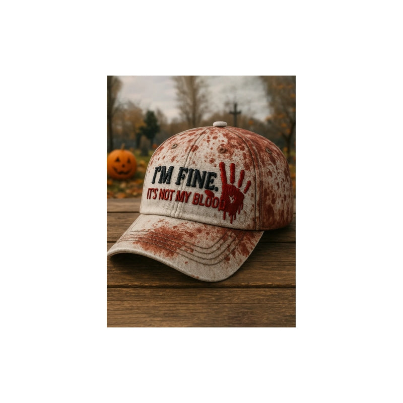 Halloween Funny Baseball Cap