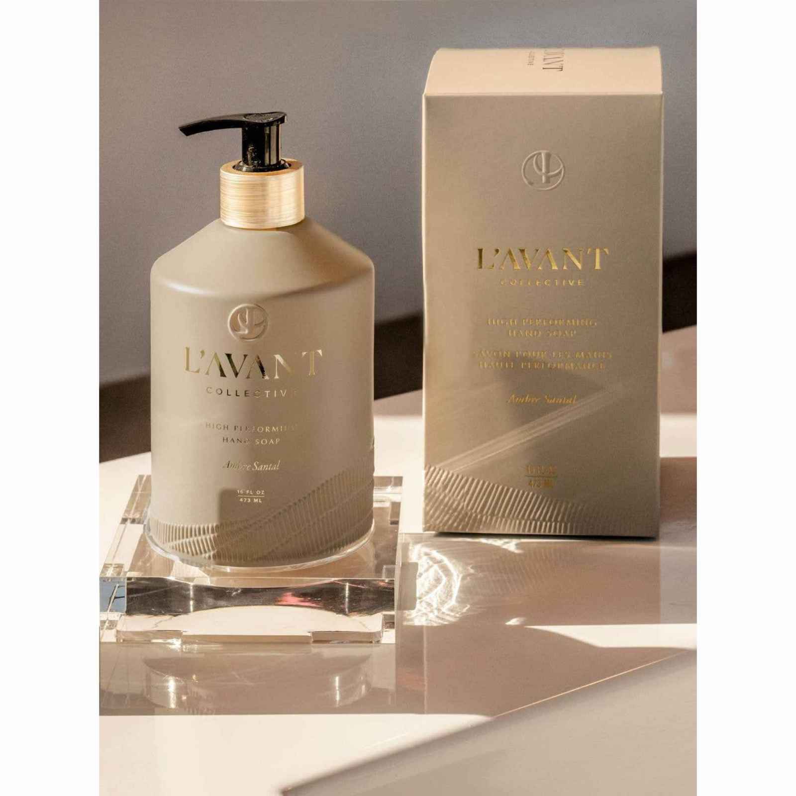Hand Soap Ambre Santal
