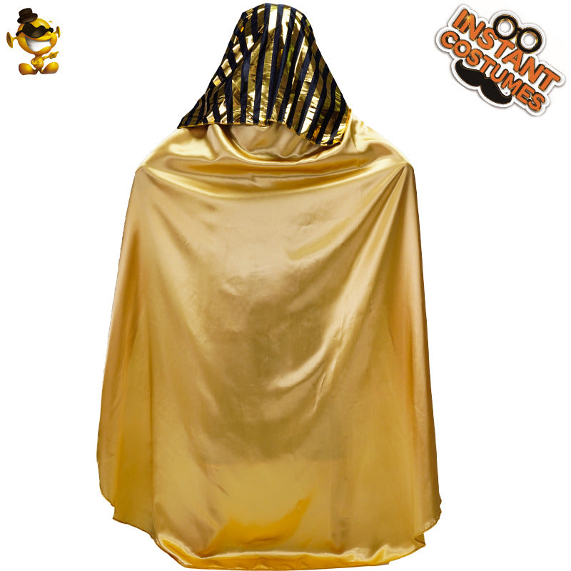 Egyptian Pharaoh Costume For Men Halloween Cosplay Party