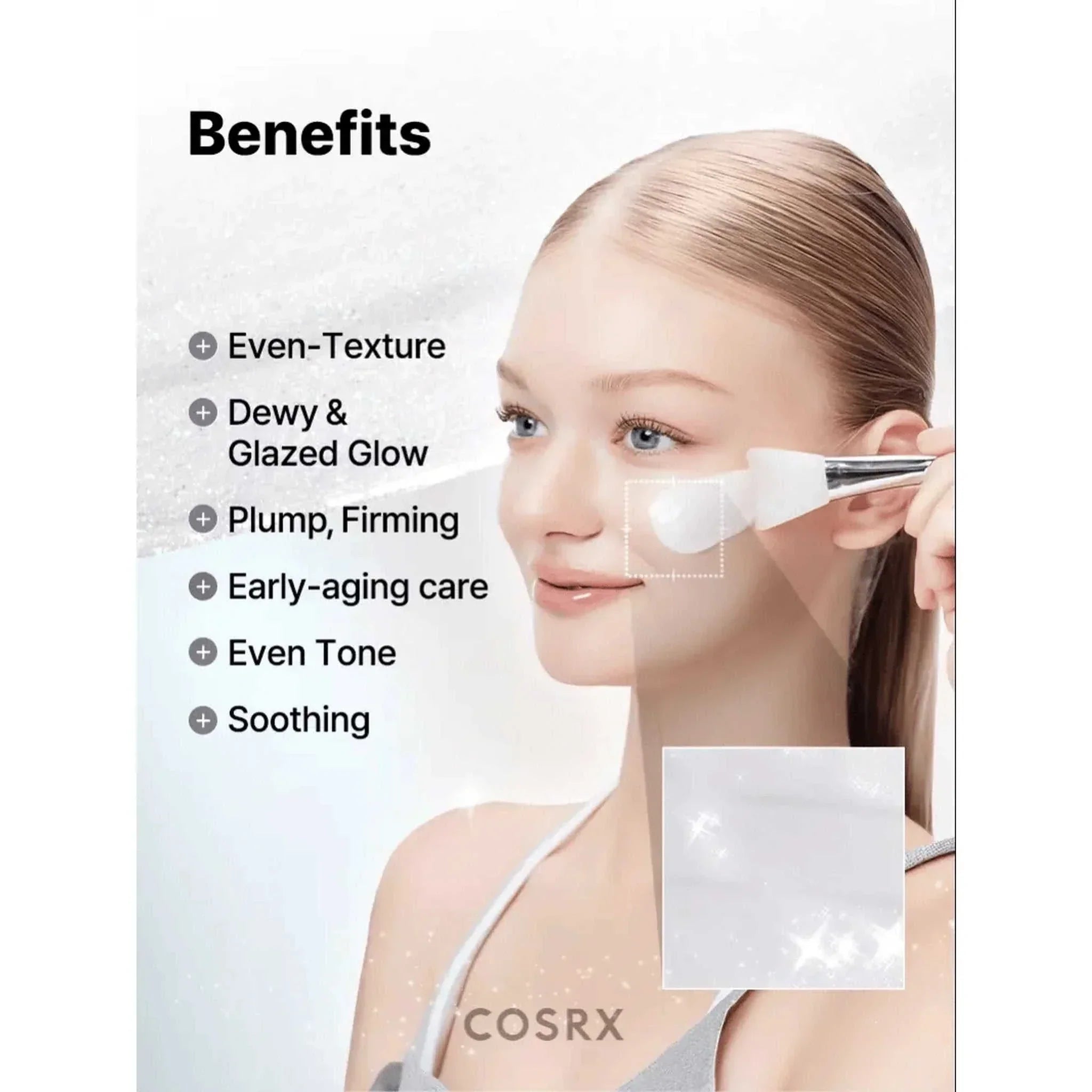 COSRX PDRN EXOSOME Skinplaning Glaze Mask