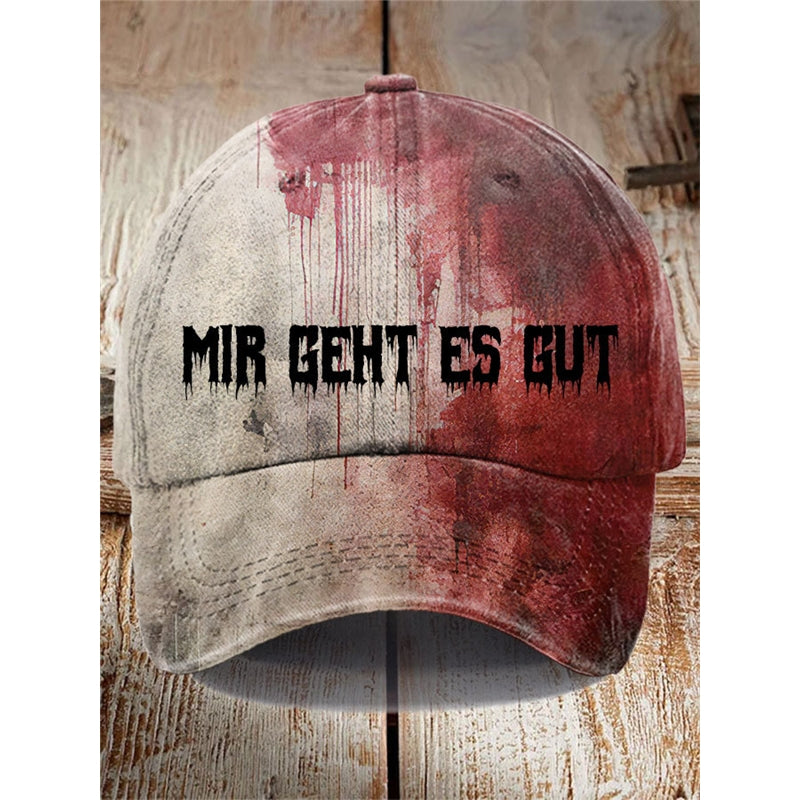 Halloween Funny Baseball Cap
