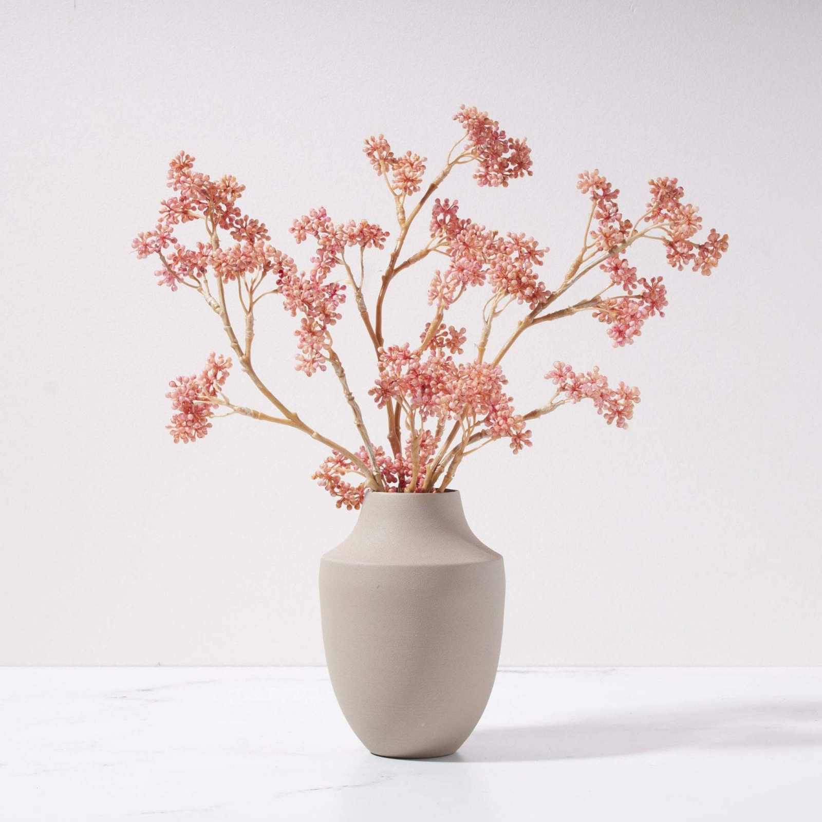 Beautyberry Branch in Milan Vase