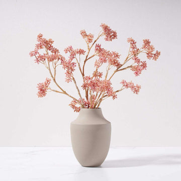 Beautyberry Branch in Milan Vase