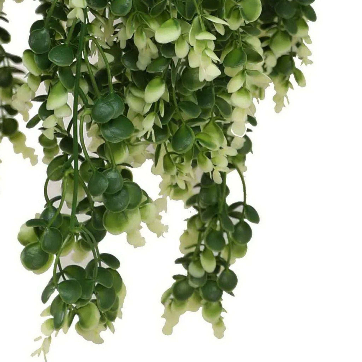 Artificial Outdoor Spring Evergreen Hanging Basket