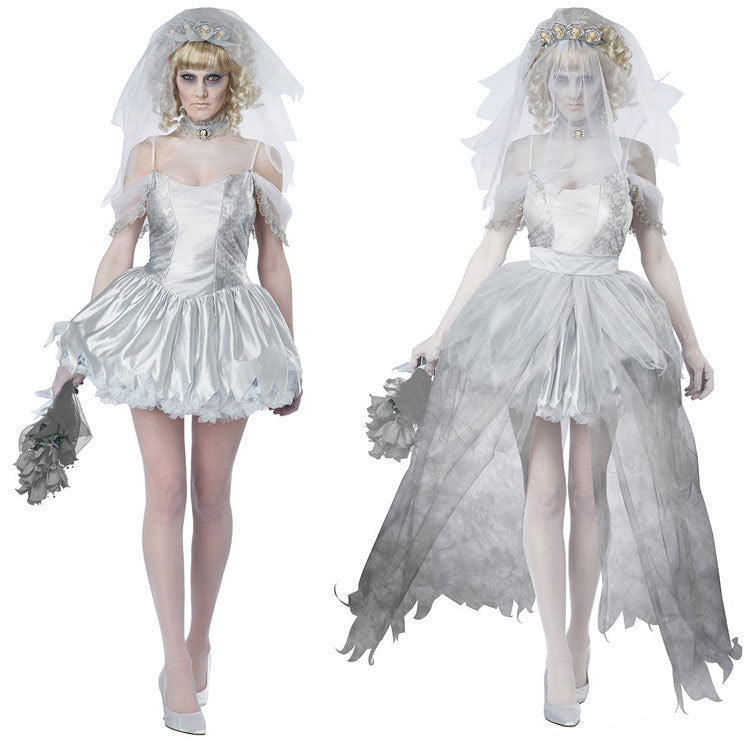 Halloween Costume: Ghost Bride, Movie Role Play Outfit