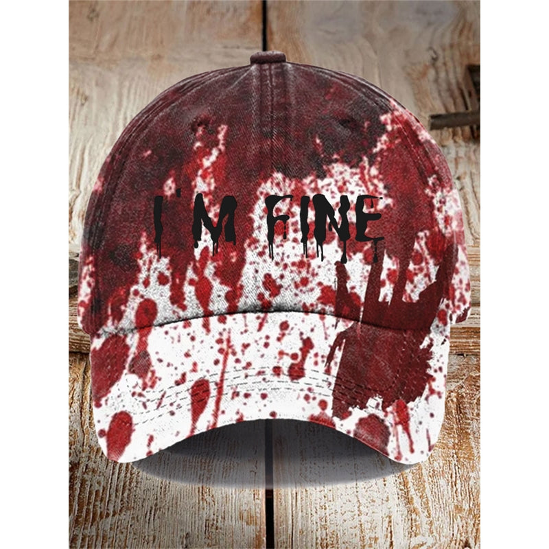 Halloween Funny Baseball Cap