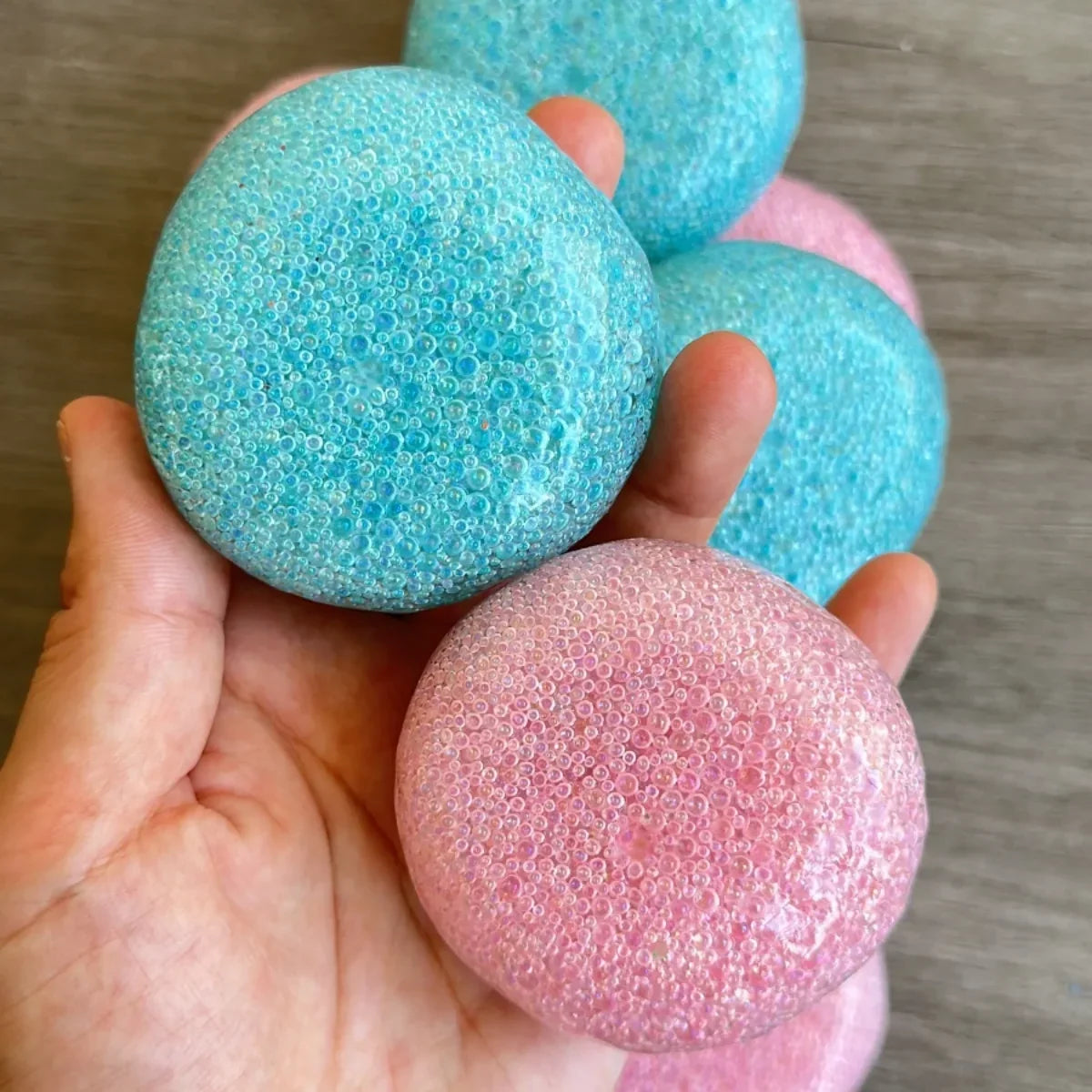 Bubble Bead Handmade Squishy Ball