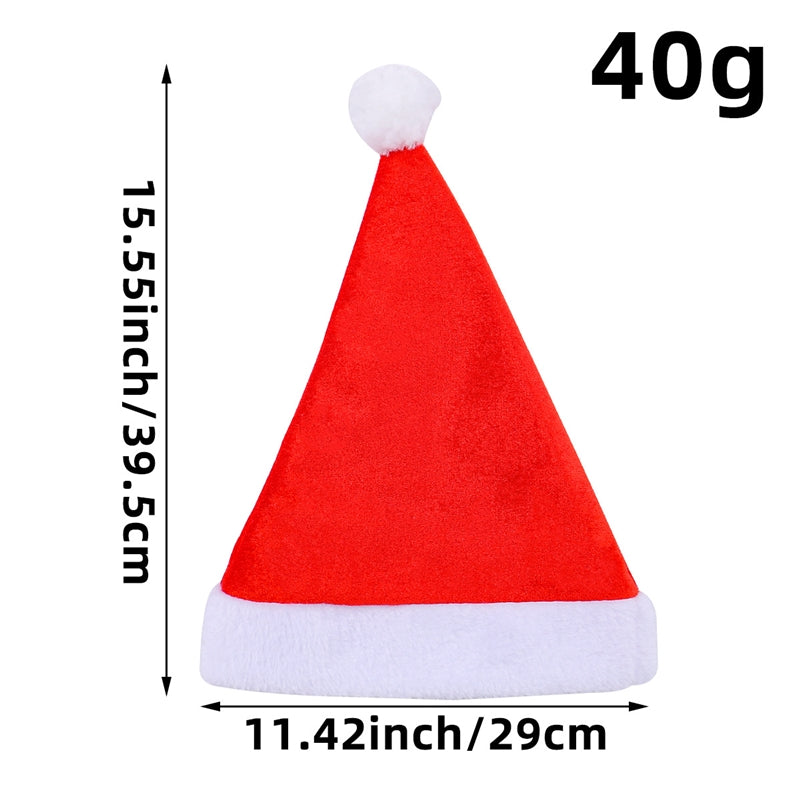 Red Christmas Light Up Hat