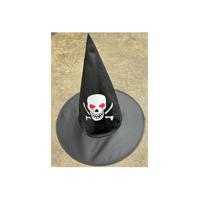 Halloween Witch Hat Black Oxford Cloth Costume Prop