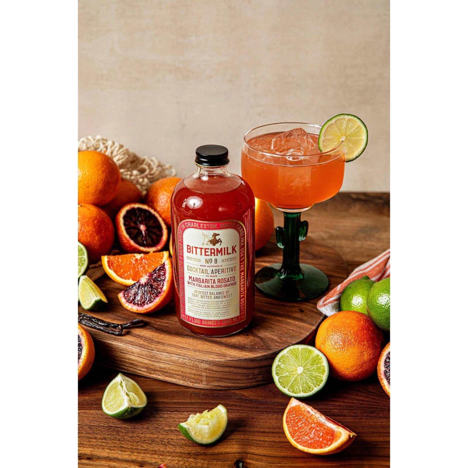 Bittermilk No.8- Margarita Rosato with Italian Blood Orange