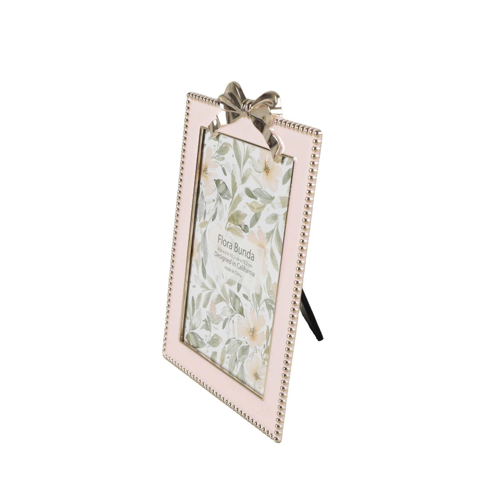 Pink Metal Frame