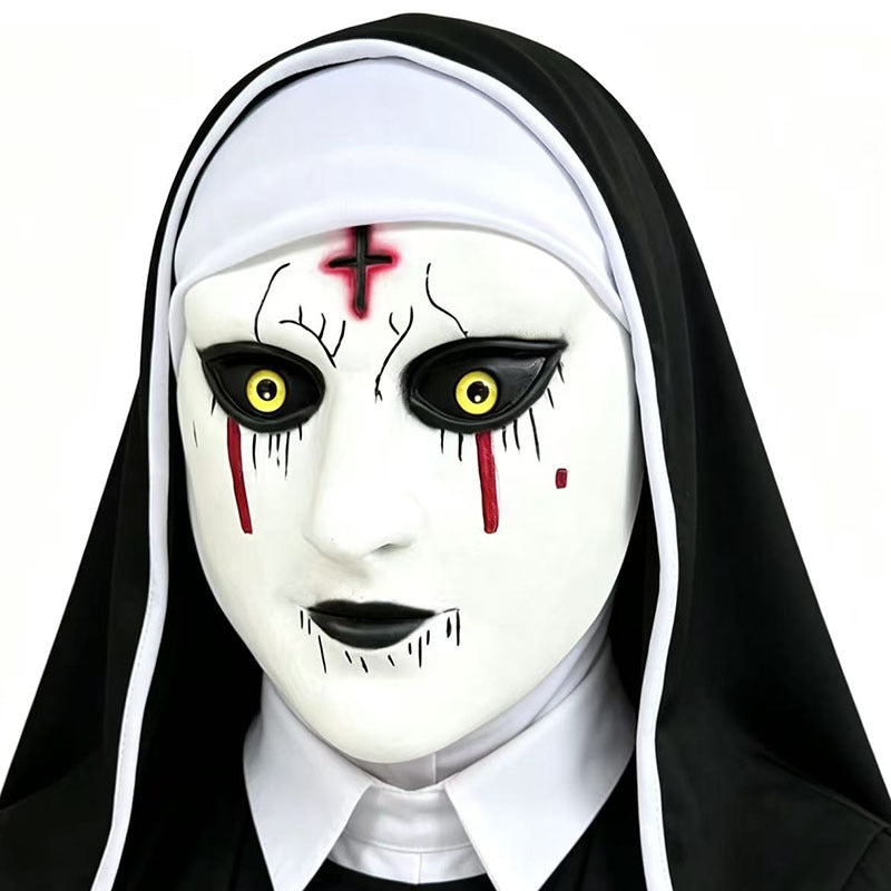 Glowing Vecna Latex Mask Halloween Party Prop